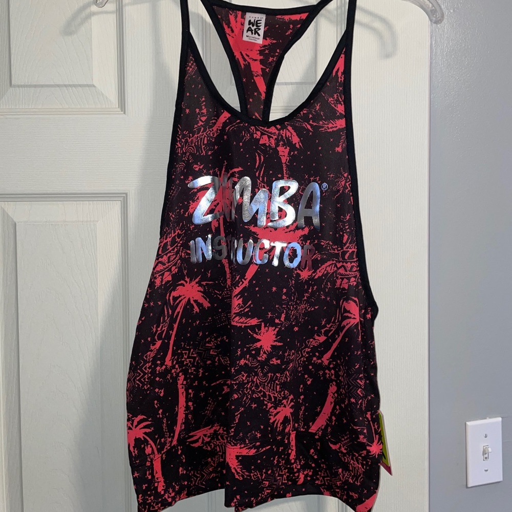 Zumba instructor top, size M